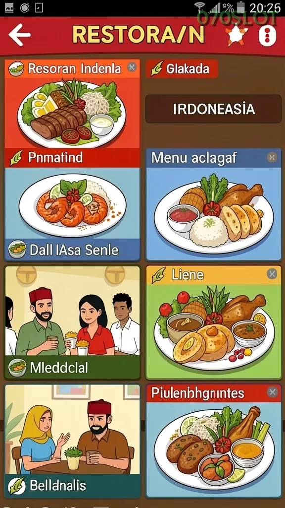 Cuplikan layar DEWAGARUDA — pengaturan akun