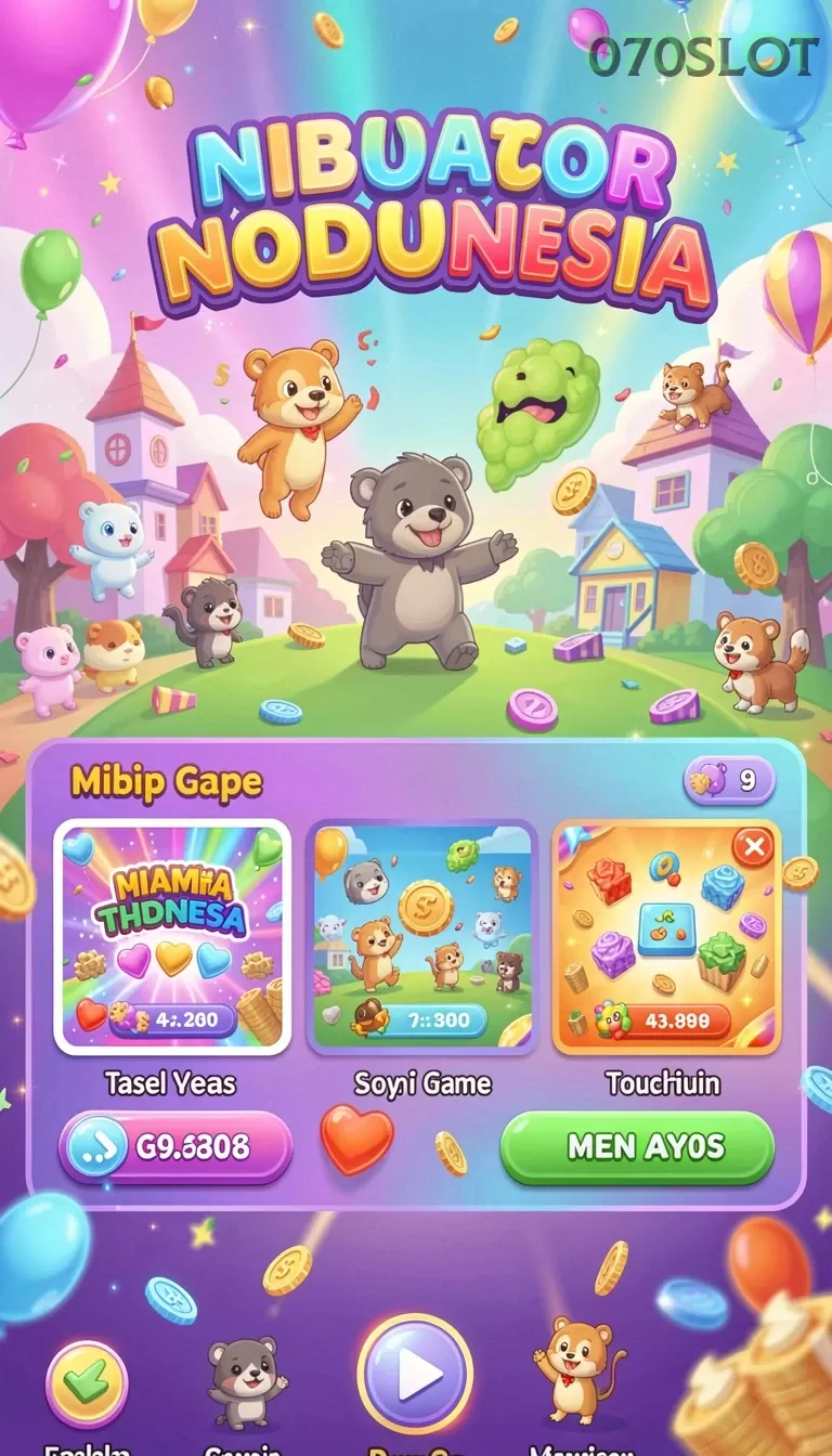Cuplikan layar HAO788 — menu navigasi